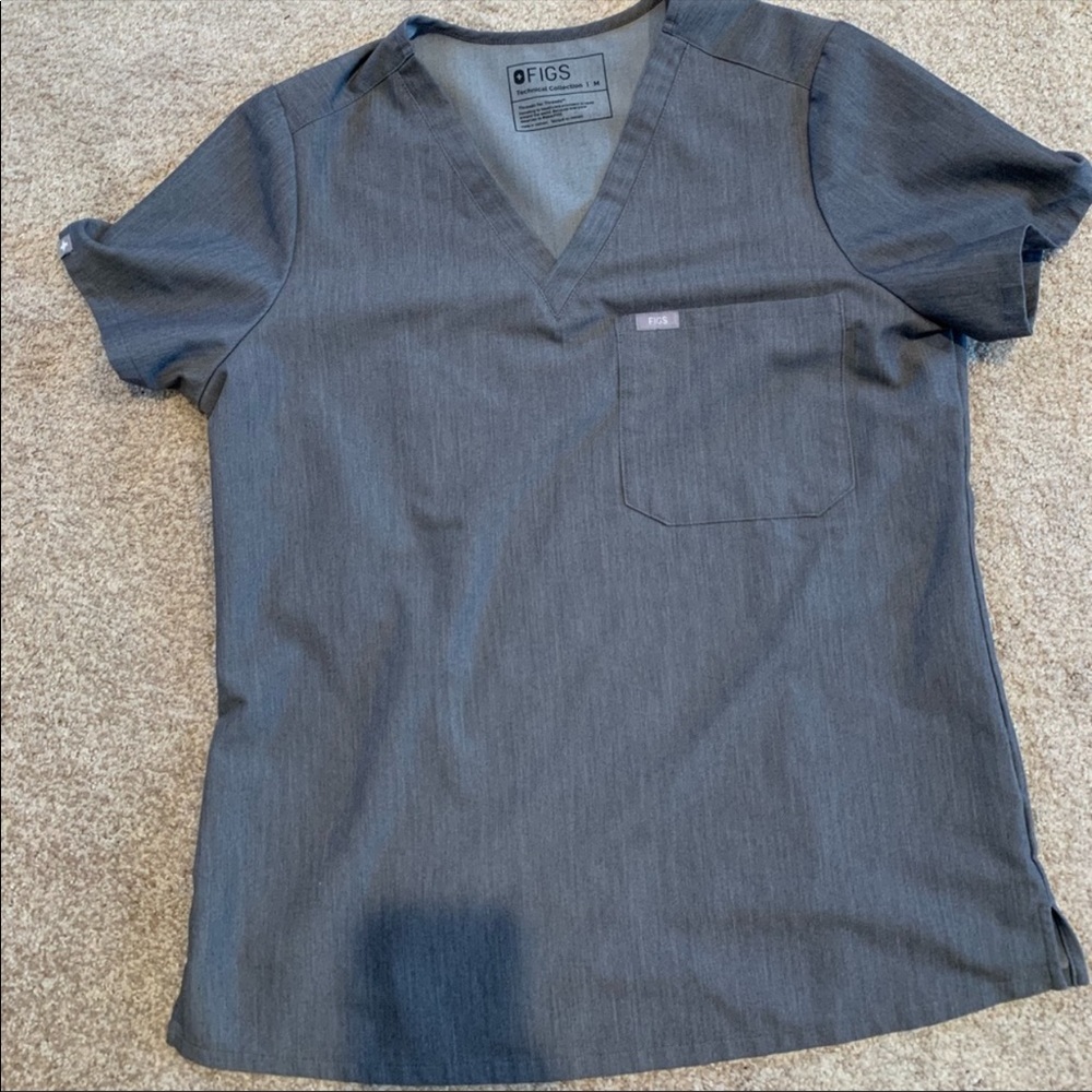 Figs Grafite Catarina scrub top Medium